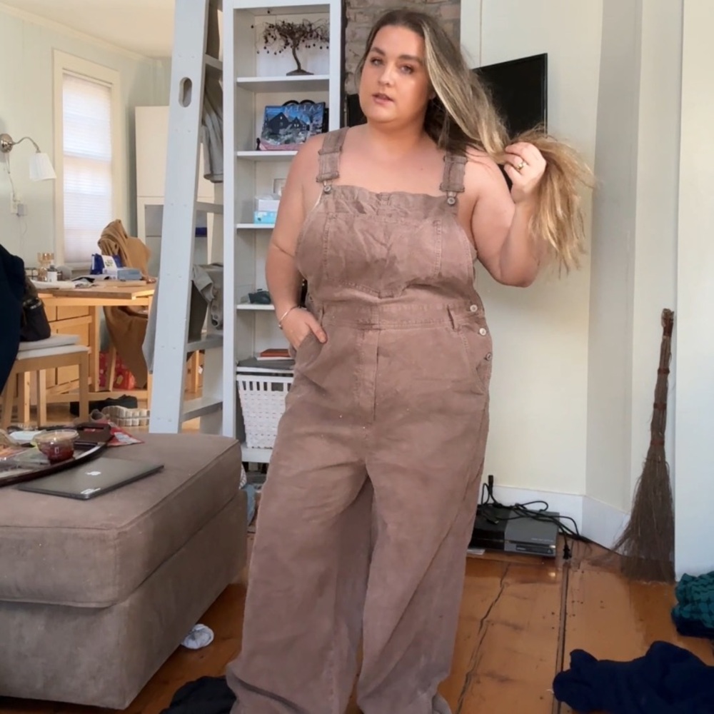 FREE PEOPLE OVERALLS